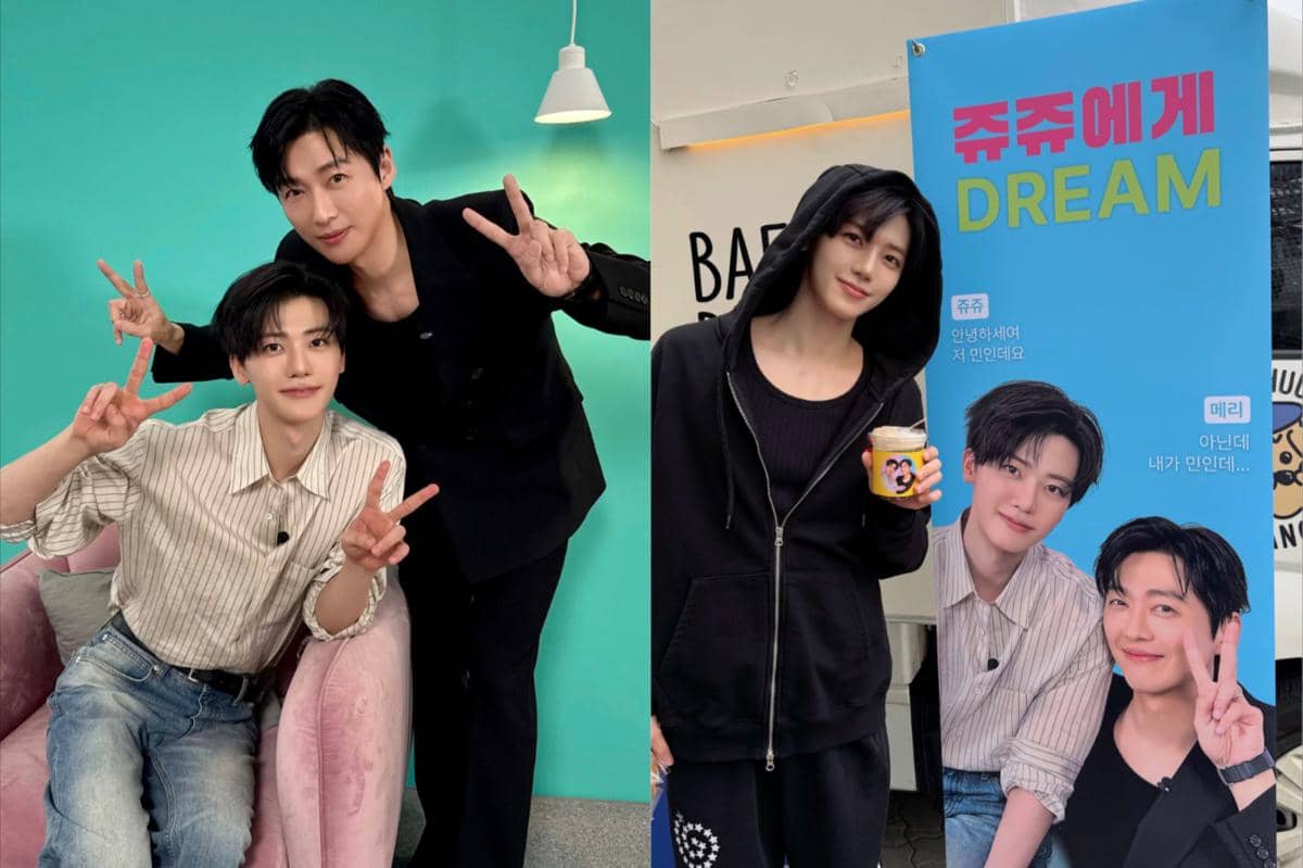 Nam Goong Min Kirim Kopi ke Konser NCT DREAM, Jaemin: Chagi, Makasih!