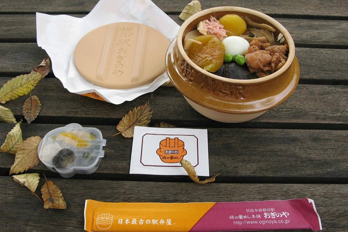 potret Toge no Kamameshi