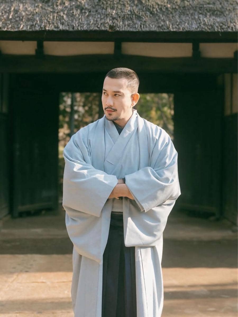 Photoshoot keluarga Denny Sumargo di Jepang