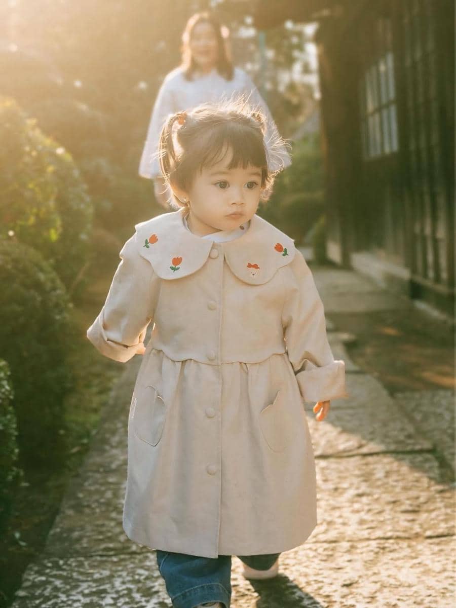 Photoshoot keluarga Denny Sumargo di Jepang