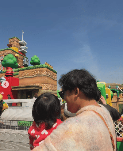 momen liburan Rizky Febian dan Mahalini di Jepang