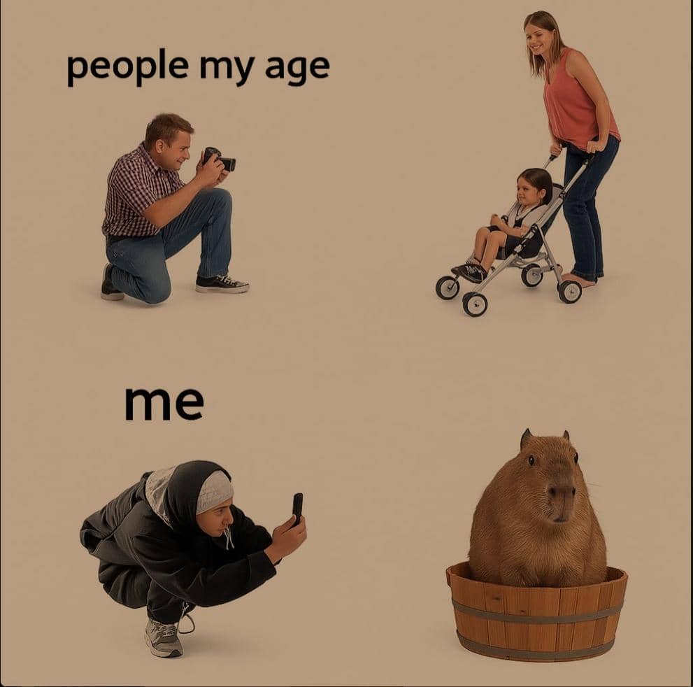 meme me vs people my age