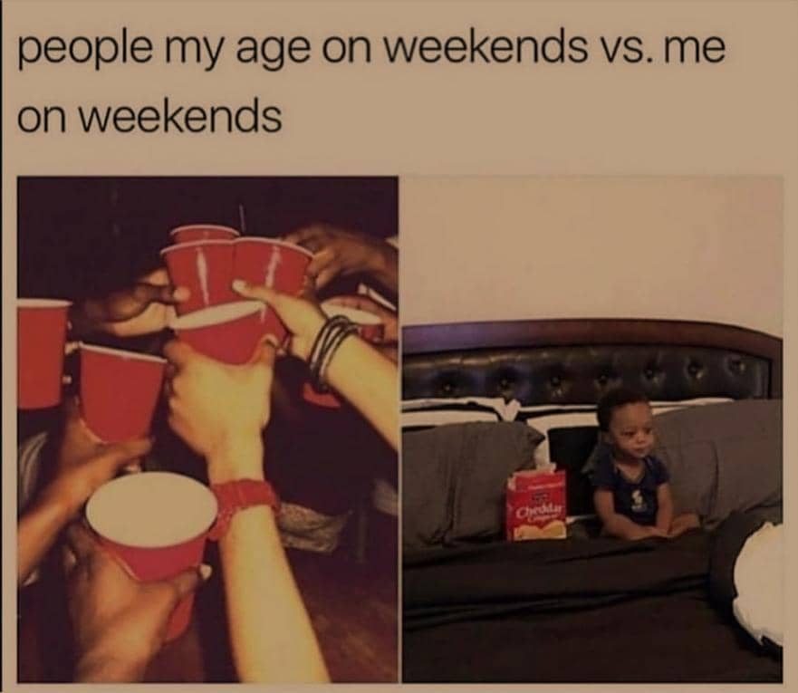 7 Meme Kocak Me vs People My Age, Jomplang Abis!
