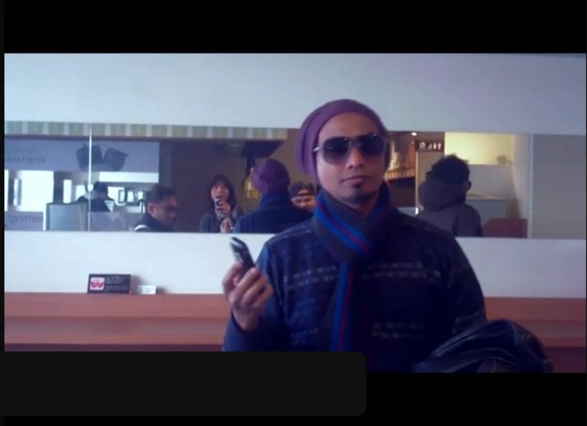 cuplikan video klip "Terakhir"