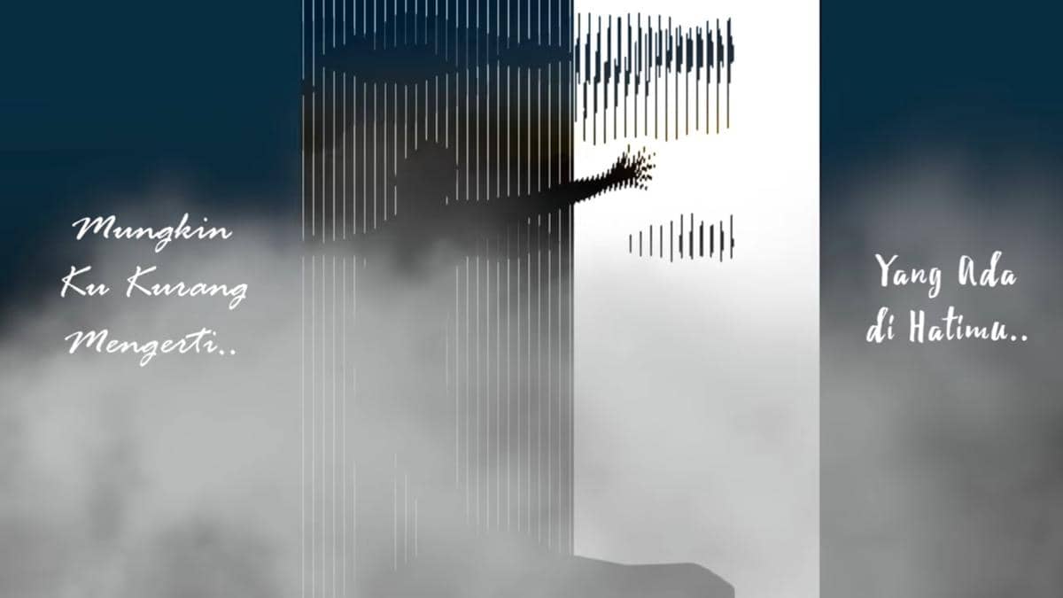 cuplikan video lirik "Coba Ulangi"