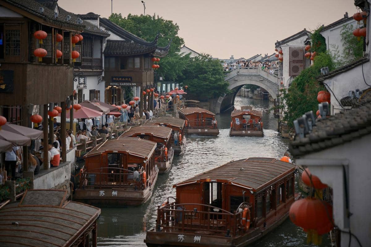 Itinerary 3 Hari di Suzhou: Wisata Taman dan Kota Air