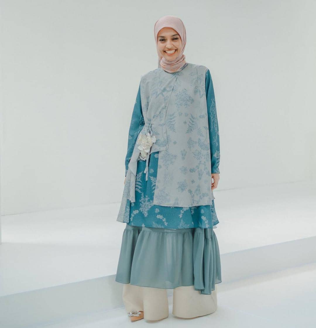 Inspirasi OOTD ala Shafira Umm
