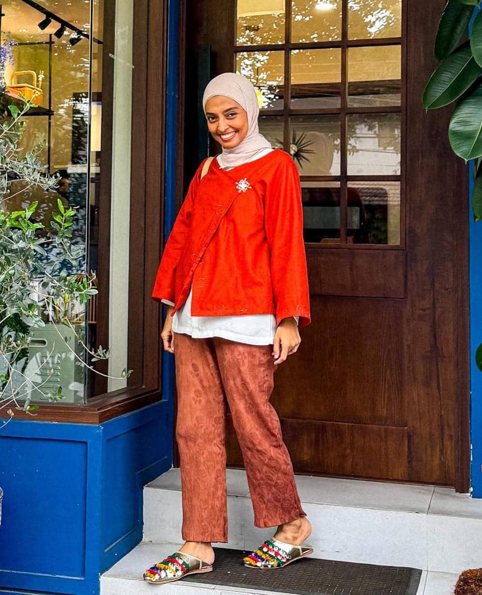 Inspirasi OOTD ala Shafira Umm 