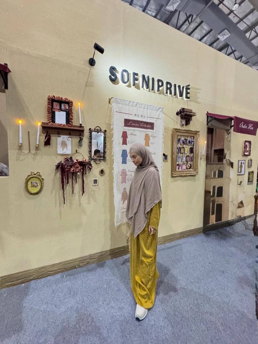 Inspirasi OOTD ala Shafira Umm