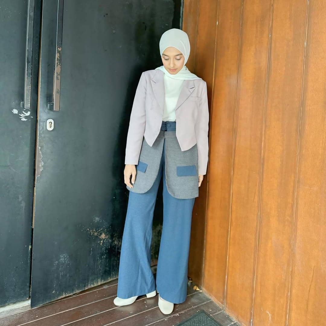 Inspirasi OOTD ala Shafira Umm