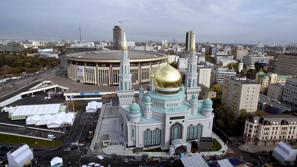 5 Fakta Unik Masjid Katedral Moskow, Simbol Warisan Islam Rusia