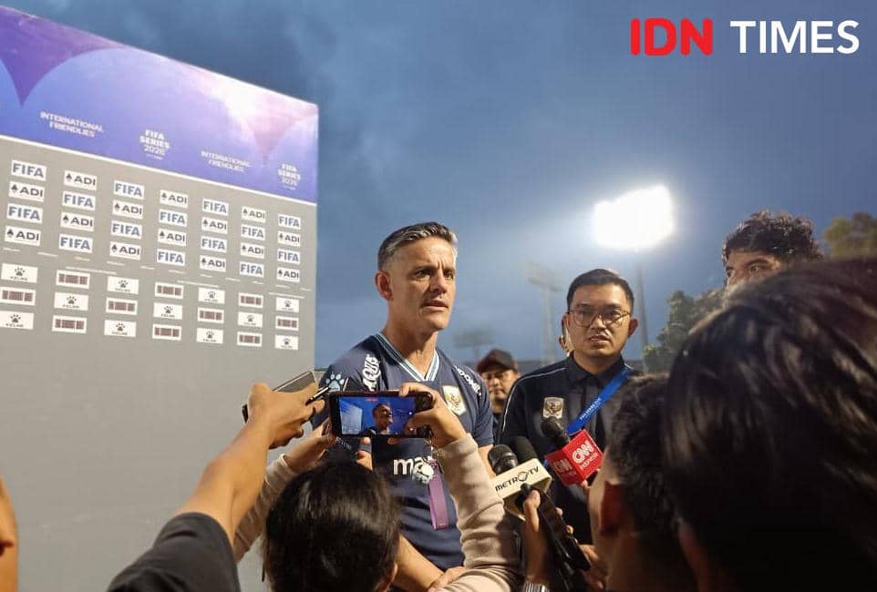 John Herdman Jamin PSSI Awards Tak Ganggu Persiapan Timnas vs Bulgaria