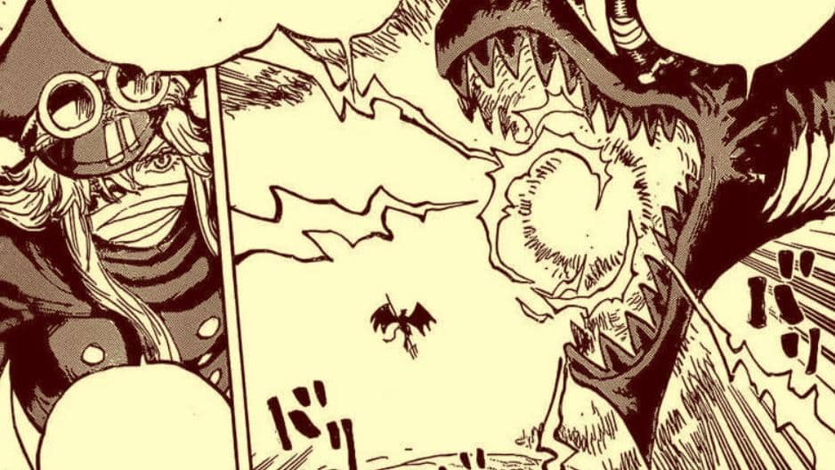 Gunko Imu dan Loki. (Dok. Shueisha, Eiichiro Oda/One Piece)