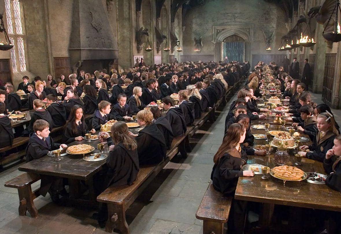 Great Hall Hogwarts