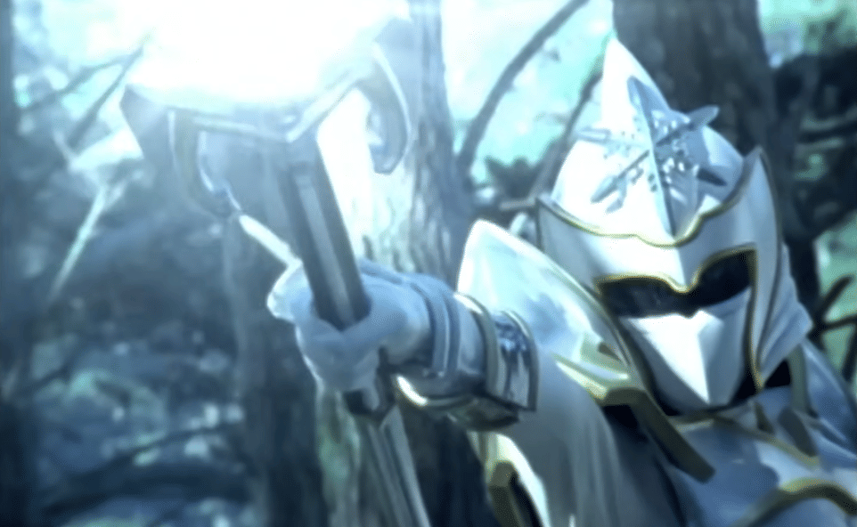 Power Ranger putih terkuat