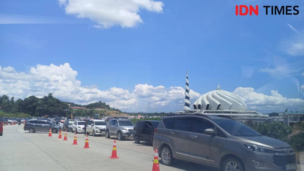 Diserbu Wisatawan, UMKM di Kawasan IKN Ketiban Rezeki Nomplok