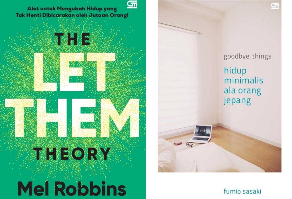 5 Buku Ini Bisa Mengubah Cara Berpikir dalam Waktu Singkat, Coba Baca!