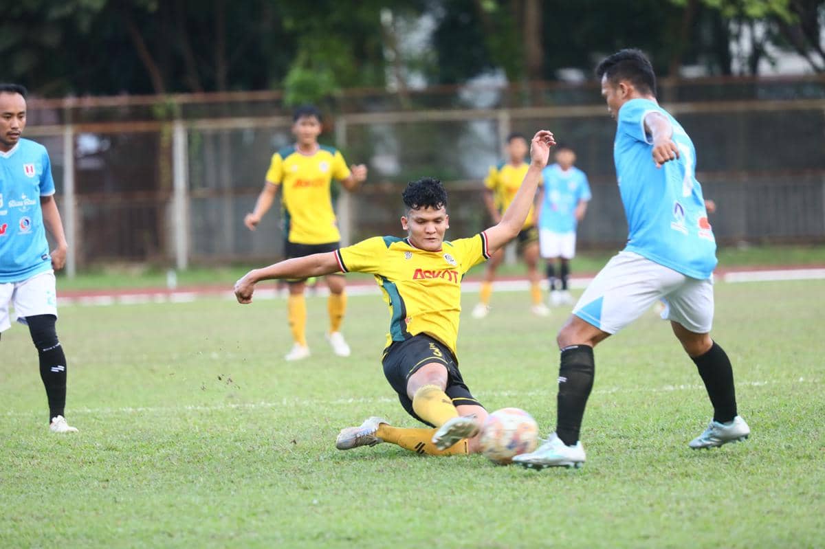 Duel Payabakung United kontra Tanjungbalai United pada lanjutan Liga 4 di Stadion United, Minggu (29/3/2026) (dok.Liga 4 Sumut)