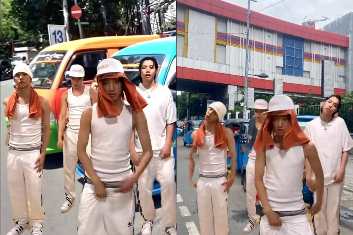 LNGSHOT di pangkalan angkot dan bajaj