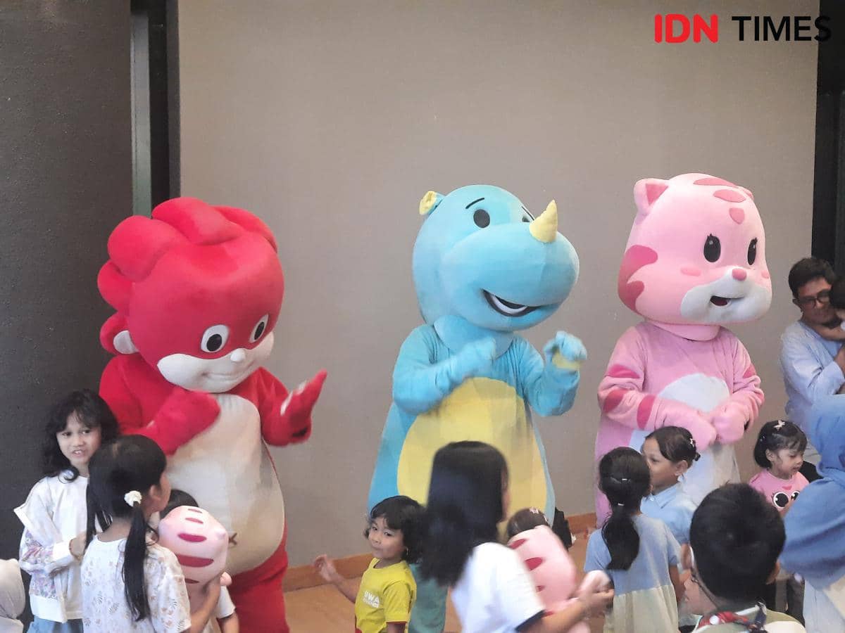 Uwa and Friends Ajak Anak di Jogja Kurangi Screen Time dengan Dongeng