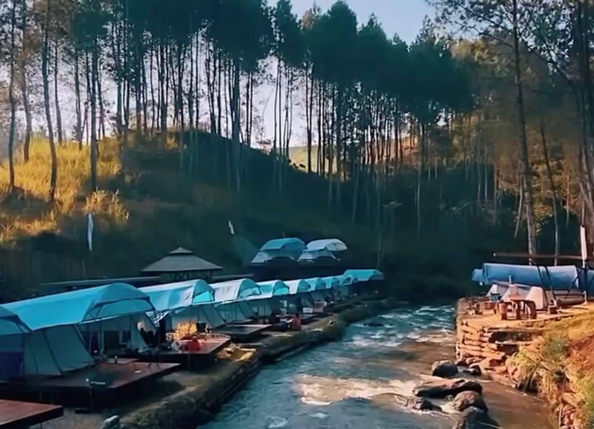 Cuaca Ekstrem Picu Pohon Tumbang di Rahong Pangalengan