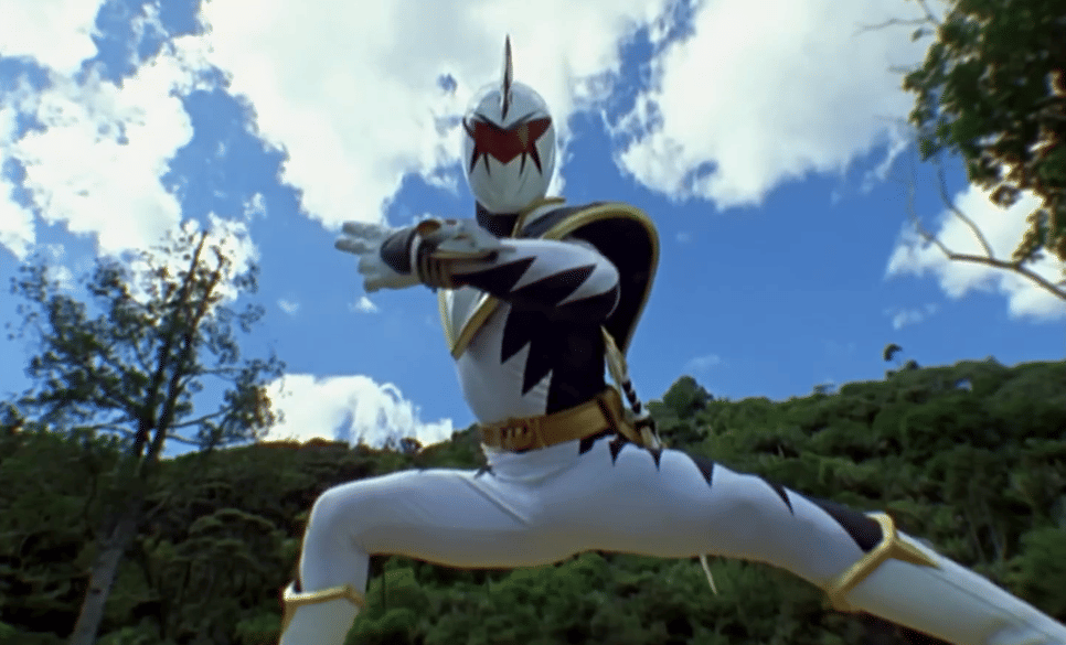 Power Ranger putih terkuat