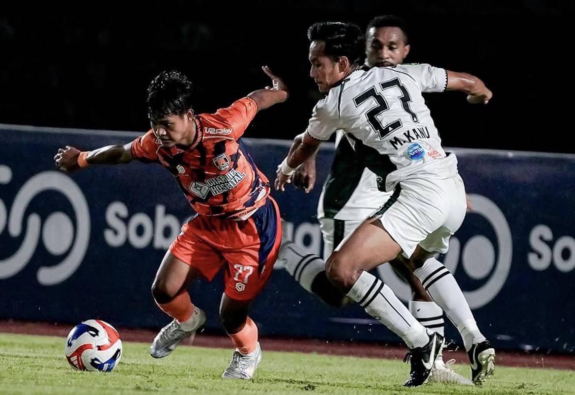 Hasil Laga Kendal Tornado FC VS PSS Sleman Berakhir Imbang 1-1
