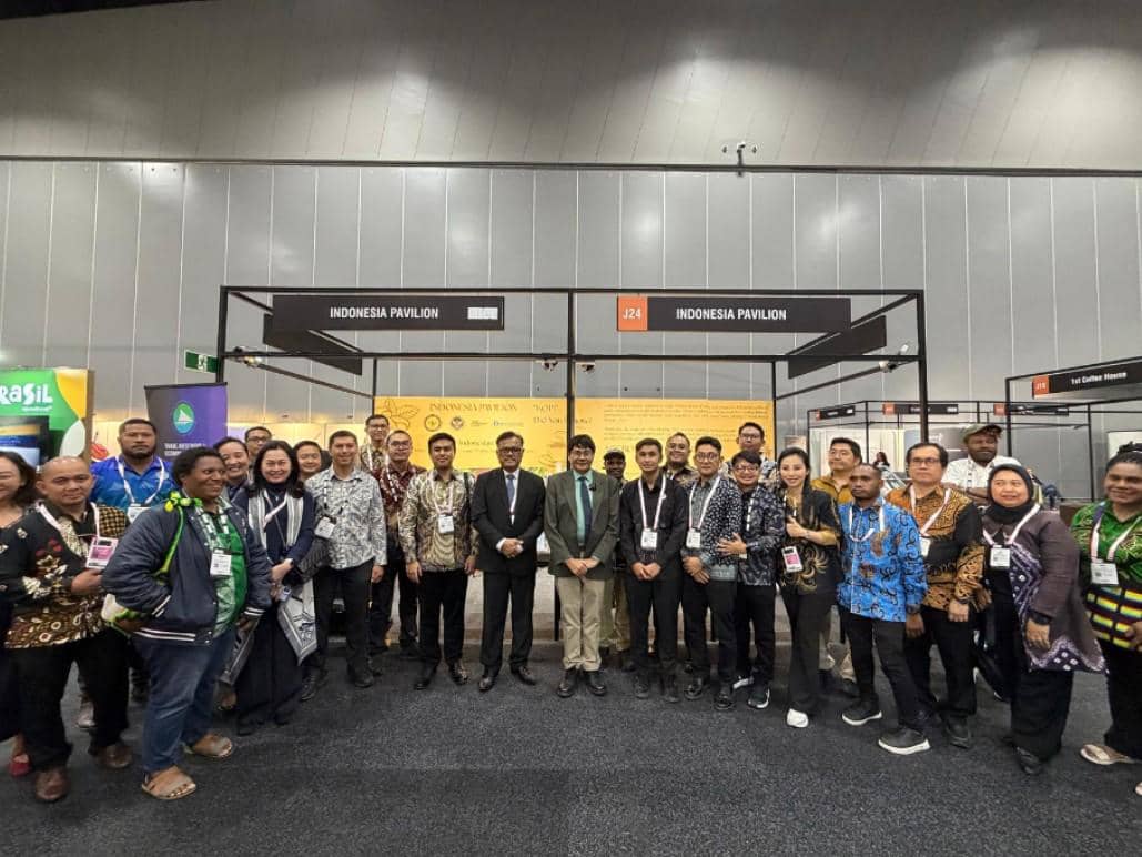 Indonesia Unjuk Gigi di Pameran Kopi Terbesar Asia-Pasifik Australia