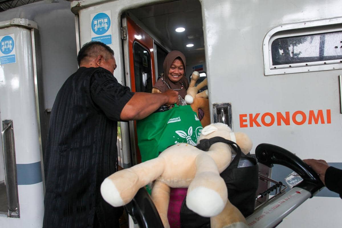 Arus Balik Lebaran 2026: Penumpang KAI Daop 4 Semarang Tetap Tinggi