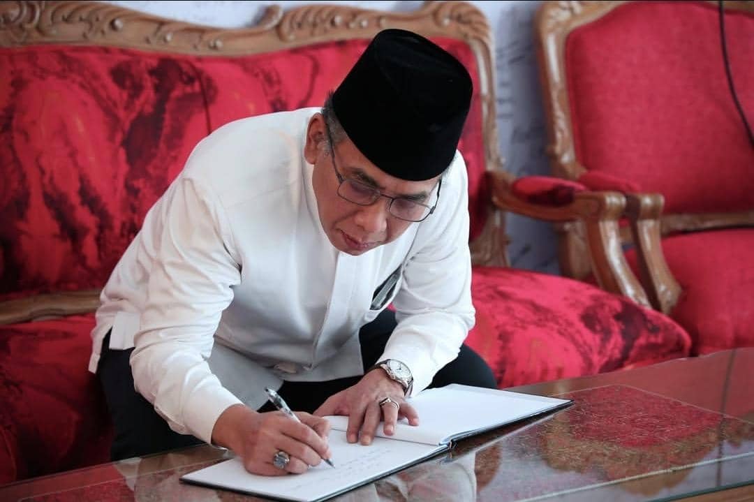 PBNU, Gus Yahya, Dubes Iran