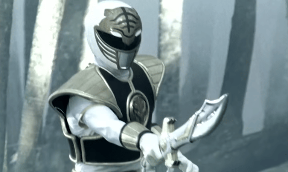 Power Ranger putih terkuat