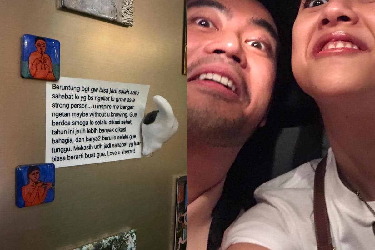 ucapan sahabat di hari ulang tahun vidi Aldiano