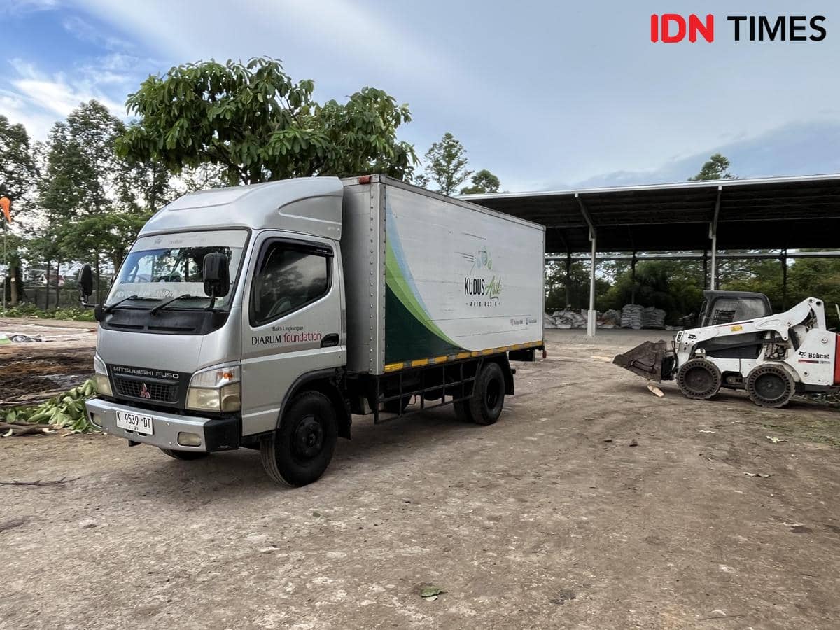 Armada penjemputan sampah organik di Kudus. (IDN Times/Dhana Kencana)