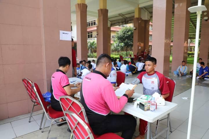 Seleksi Capaska Kota Tangerang 2026, 254 Peserta Ikuti Tes