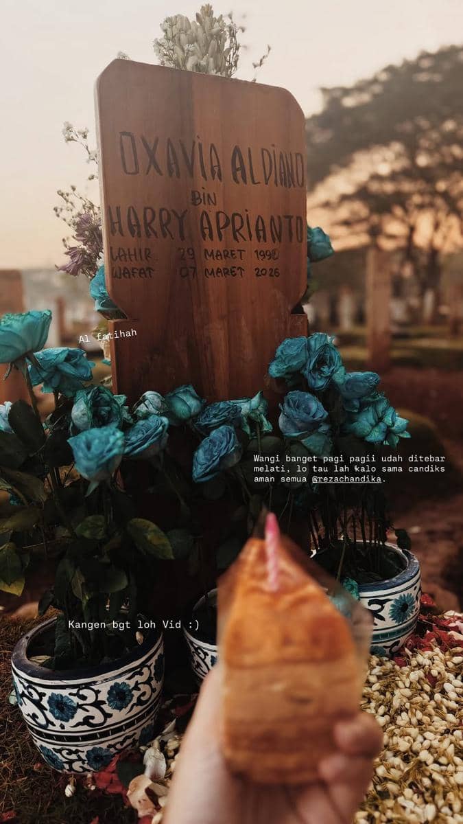 ucapan sahabat di hari ulang tahun vidi Aldiano