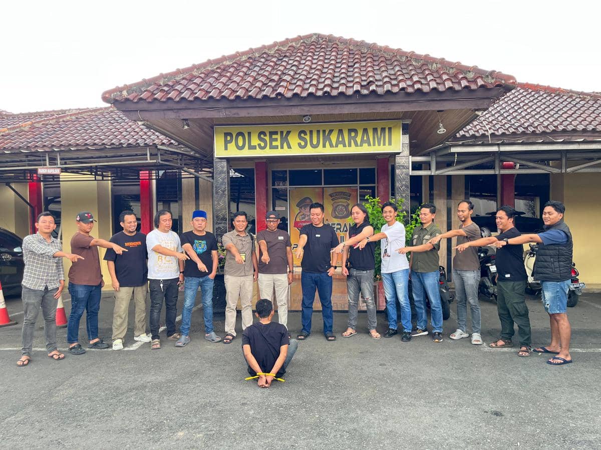 Tersangka pembunuhan staf Bawasli OKU Selatan menyerahkan diri