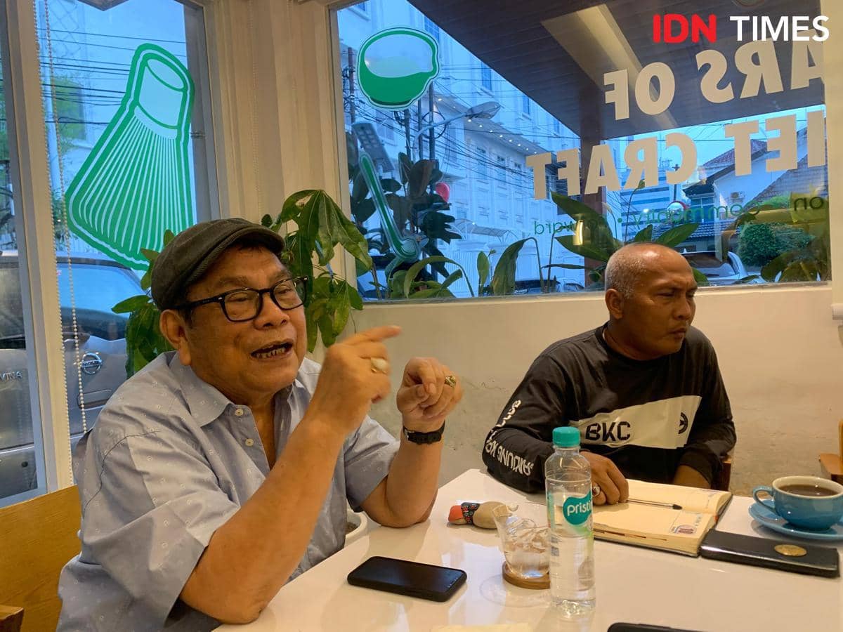 Sekretaris FORKI Sumut Zulkarnaen Purba (IDN Times/Doni Hermawan)