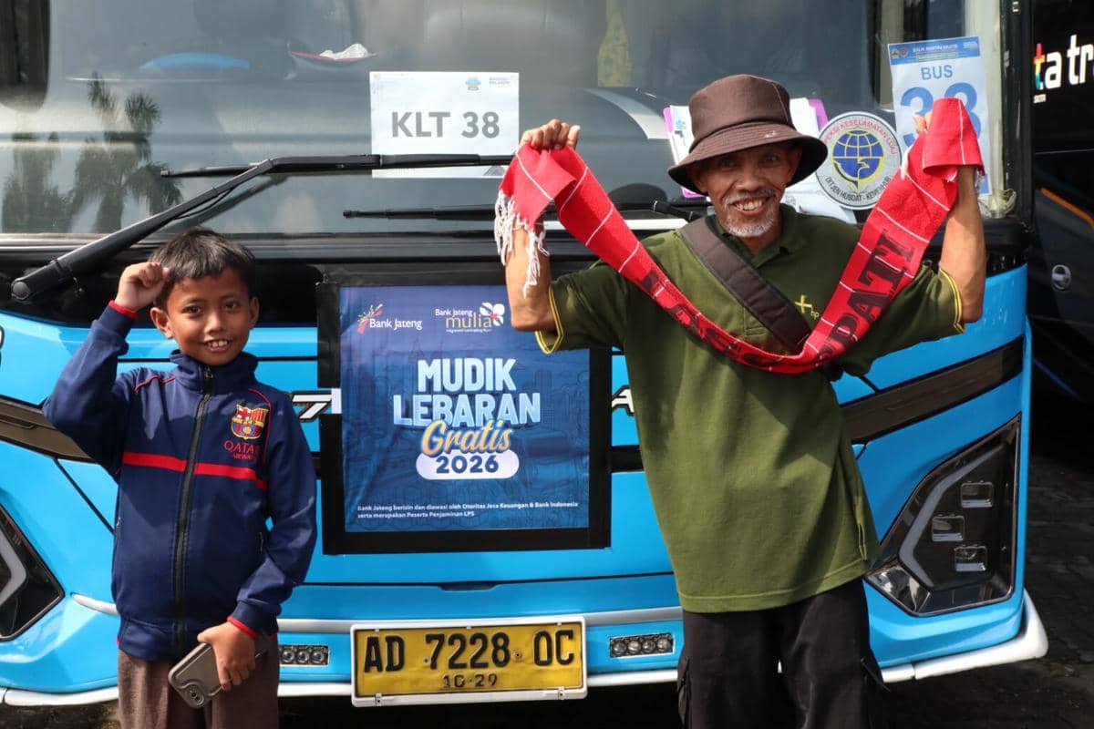 Kisah Haru Difabel dan Lansia di Balik Rantau Gratis Jateng 2026