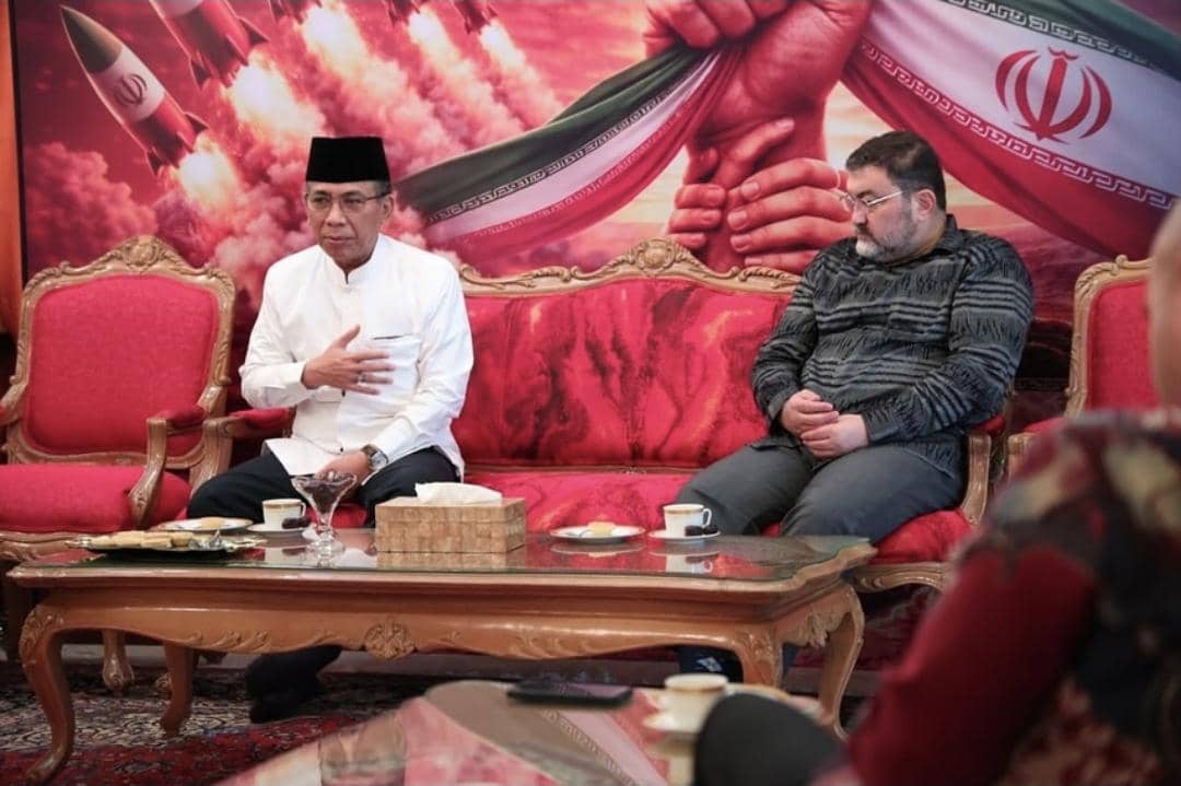 Ketua PBNU, Gus Yahya, Dubes Iran