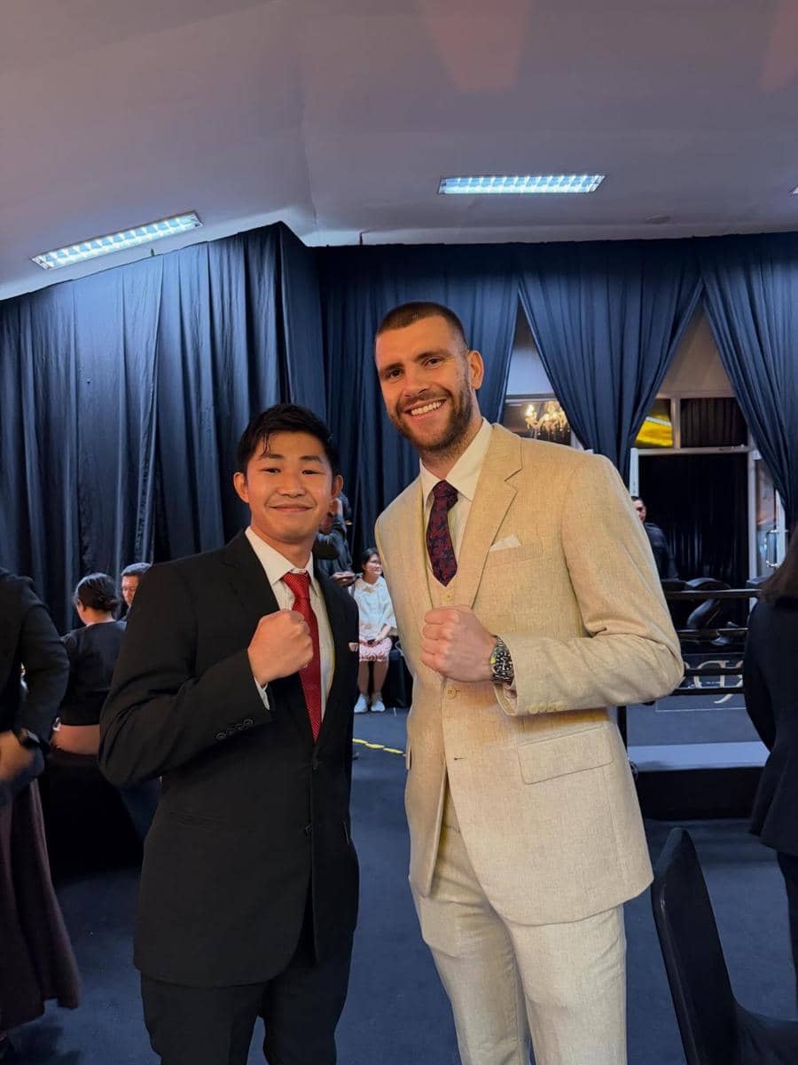 Konten kreator asal Jepang, Kencampur, juga sering dukung timnas hadir di PSSI Awards 2026