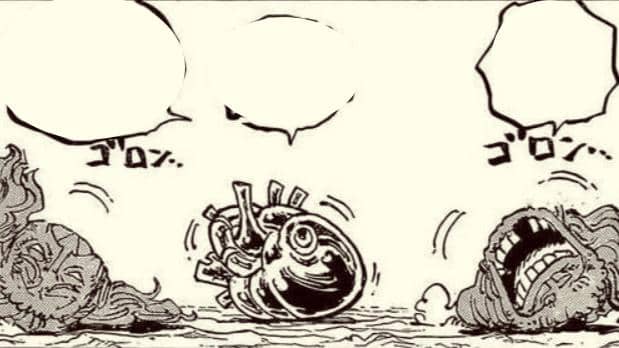 Shepherd Sommers hancur. (Dok. Eiichiro Oda, Shueisha/One Piece)