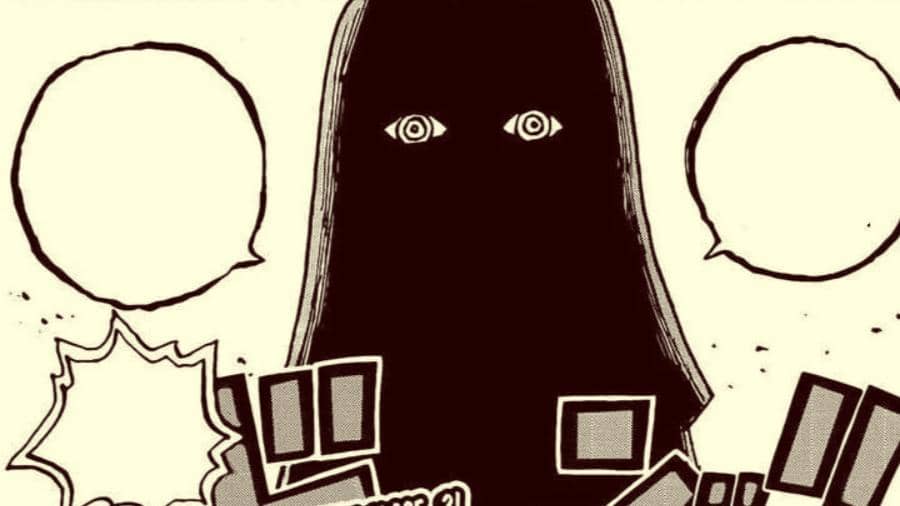 Imu menyatakan niat pergi dari Mary Geoise. (Dok. Eiichiro Oda, Shueisha/One Piece)