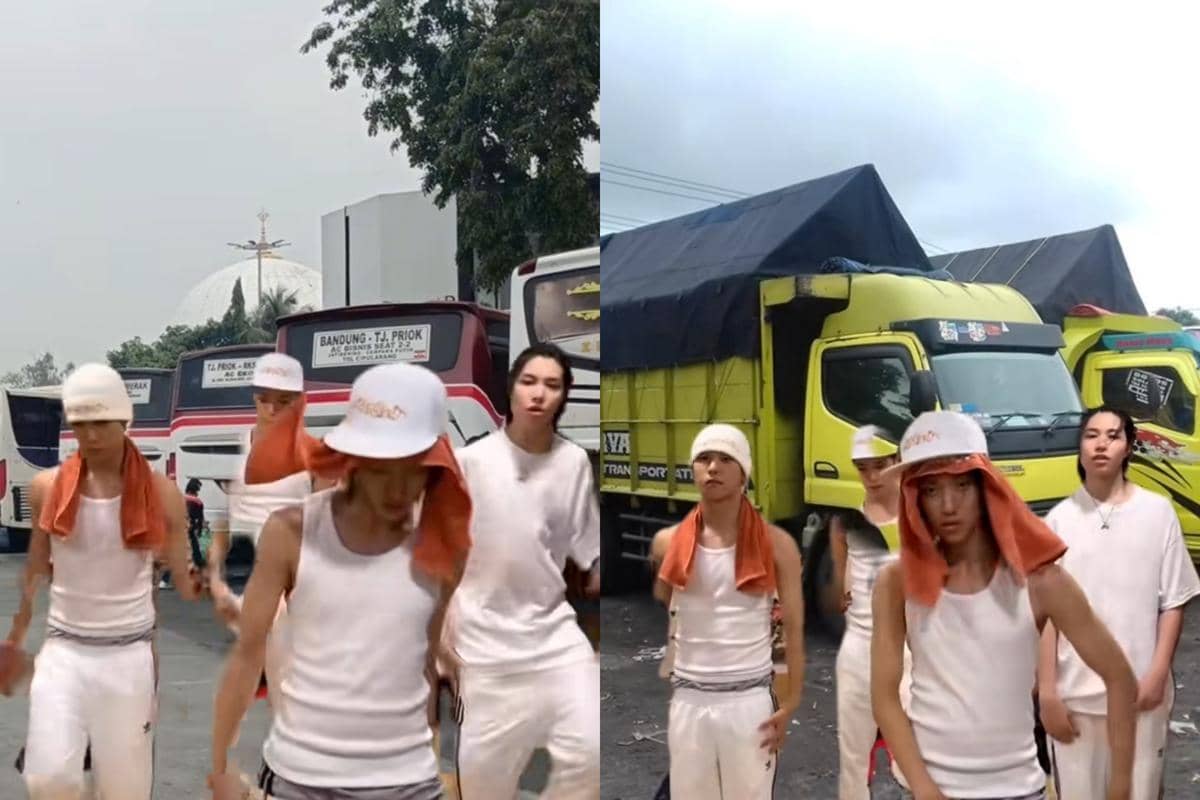 LNGSHOT di pangkalan truk dan terminal bis