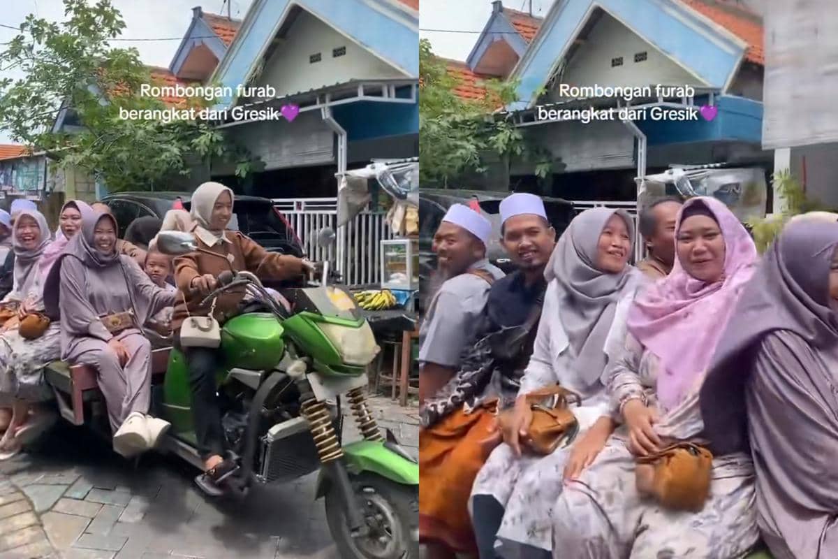 Rombongan Furab dari Gresik