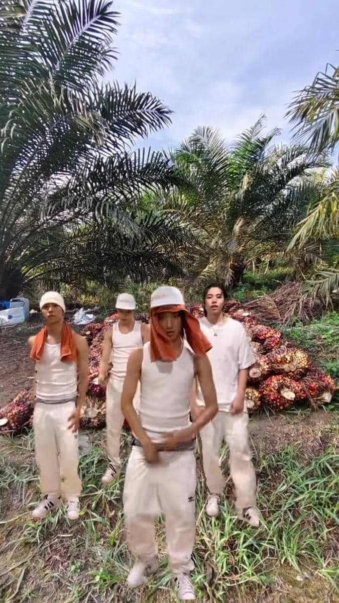 LNGSHOT di kebun sawit