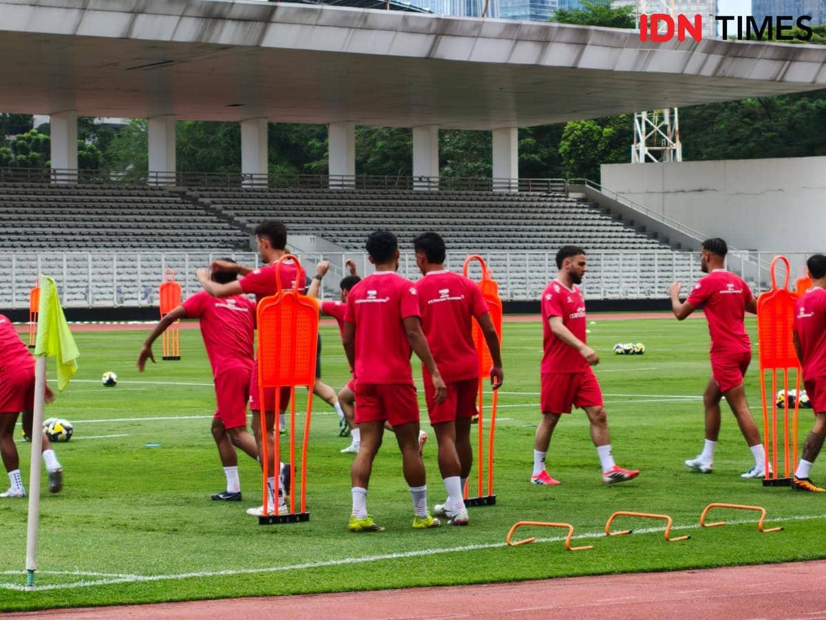 Berpotensi Alot, Timnas Indonesia dan Bulgaria Matangkan Adu Penalti