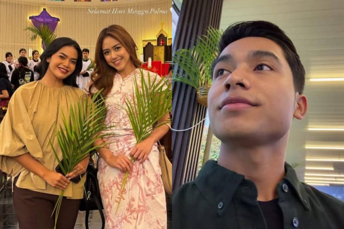 Deretan Artis Indonesia Misa Minggu Palma, Sambut Paskah 2026!