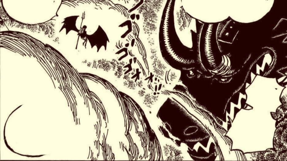 Gunko Imu dan Loki. (Dok. Shueisha, Eiichiro Oda/One Piece)