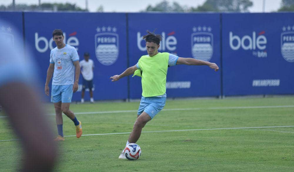 Kebugaran Pemain Persib Makin Baik Jelang Tandang ke Semen Padang