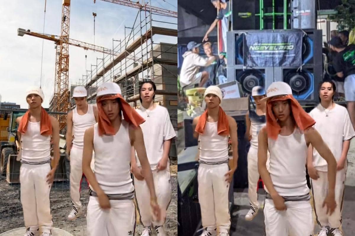 Editan Kocak LNGSHOT di Lokasi Lokal, Gedung Lagi Dibangun dan Sound Horeg